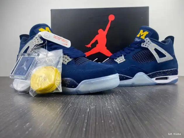 Air Michigan (PE) 4 Jordan Retro AJ4-1036660 0520